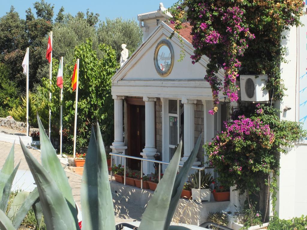 Akyali Hotel Guvercinlik  Zewnętrze zdjęcie