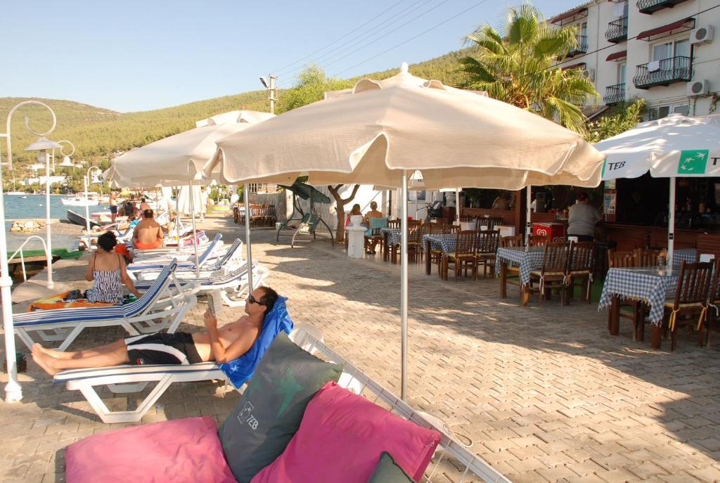 Akyali Hotel Guvercinlik  Zewnętrze zdjęcie