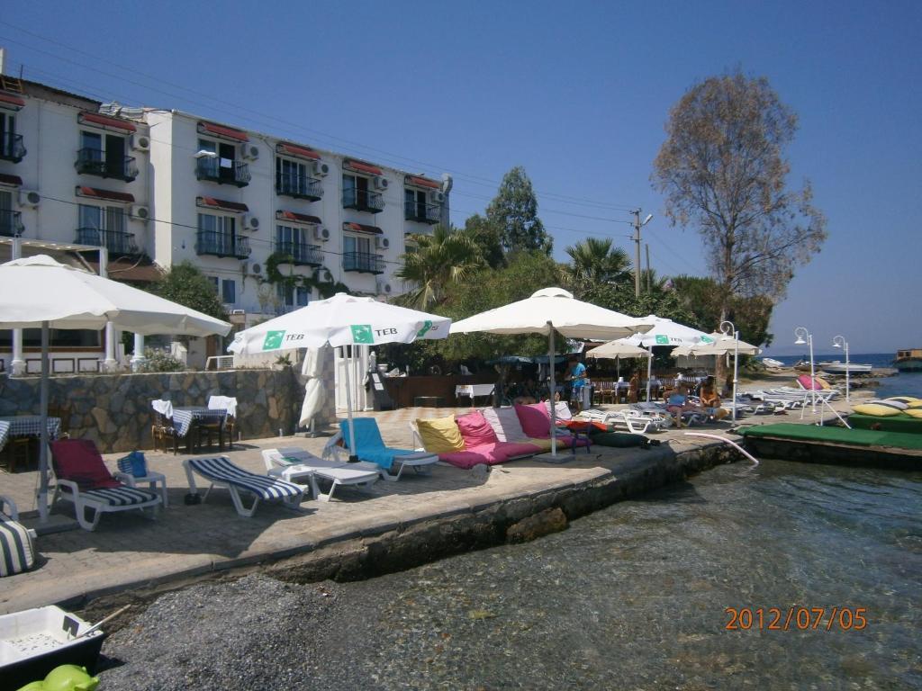 Akyali Hotel Guvercinlik  Zewnętrze zdjęcie